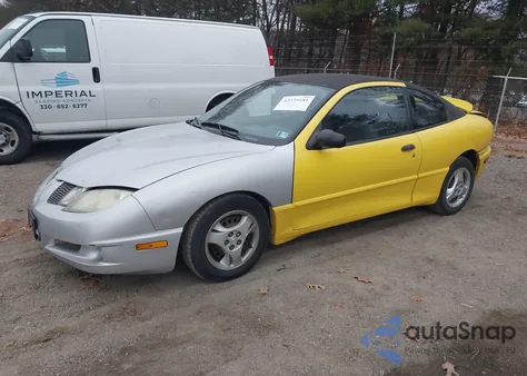 2004 Pontiac Sunfire from USA, damaged, VIN 1G2JB12F247210543